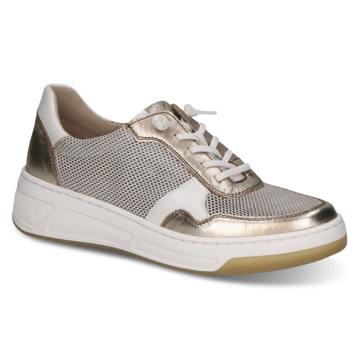 Basket femme gris foncé, CAPRICE