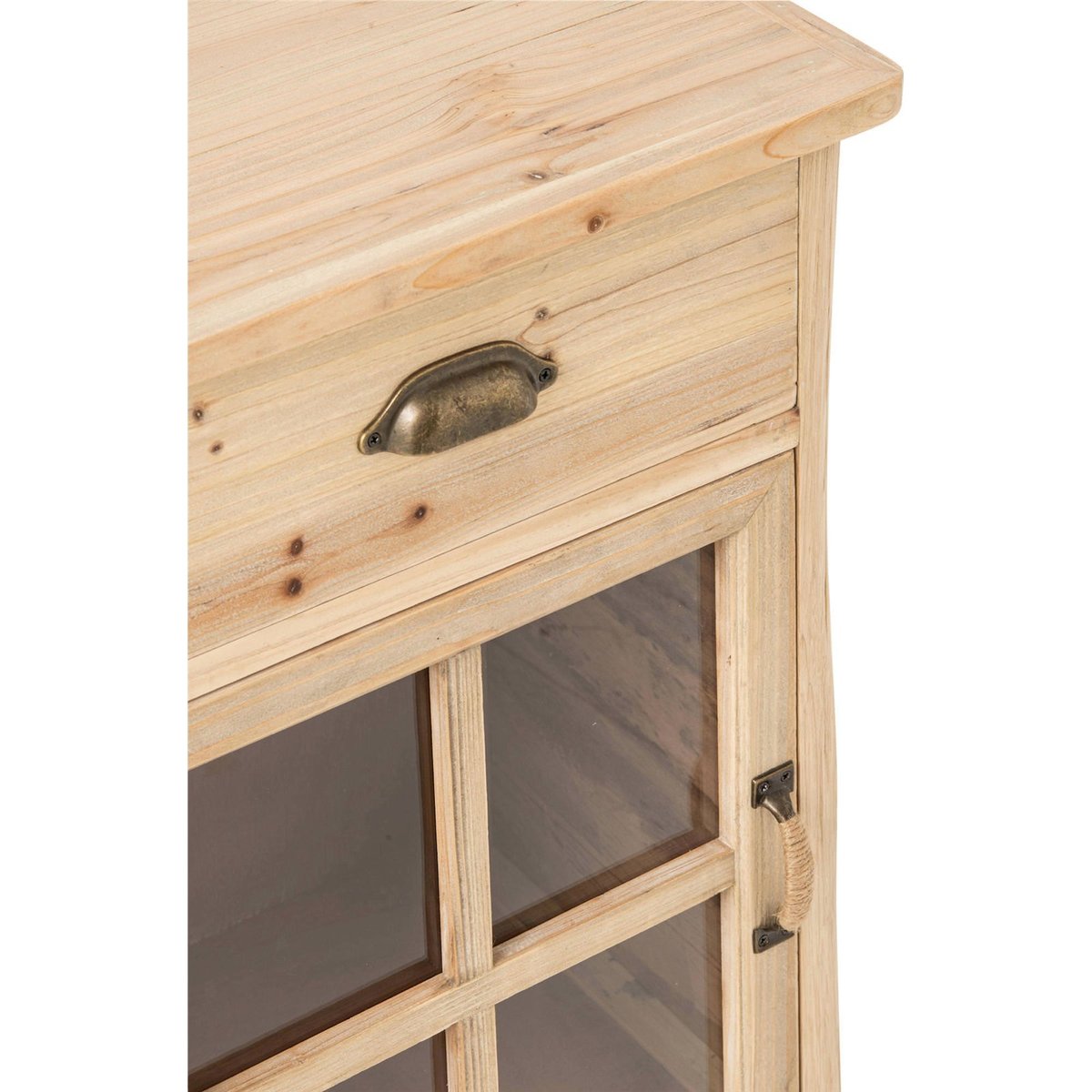 Table de chevet en sapin massif naturel, RECOLLECTION