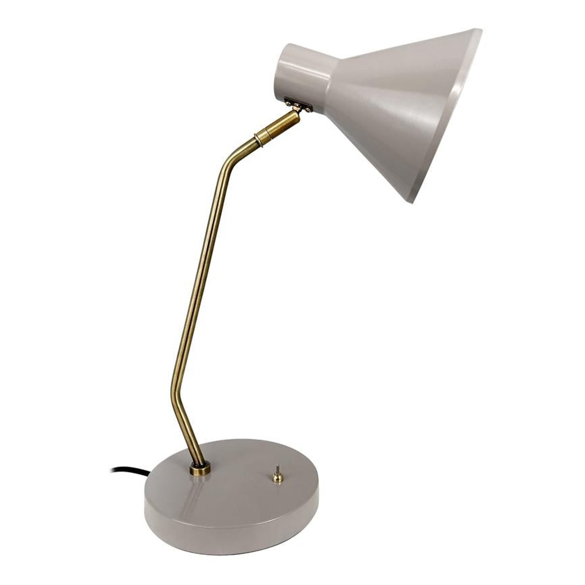 Lampe à poser en Métal, vert menthe SLEEP marron, DYBERG LARSEN