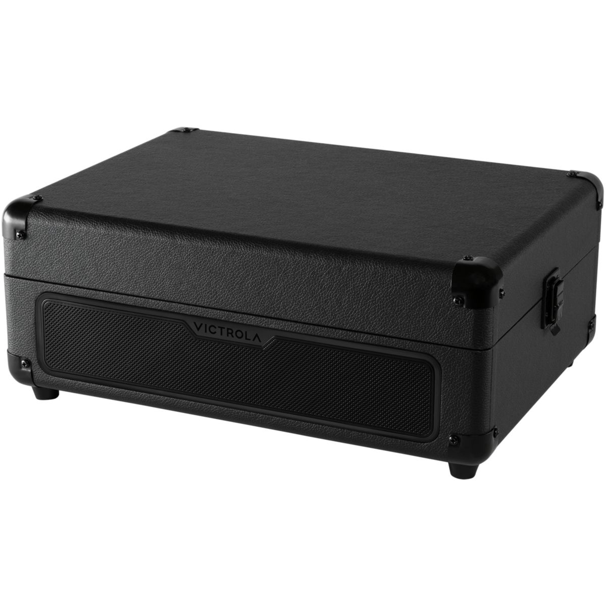 Platine vinyle GLOW FORMAT VALISE AVEC LEDS RGB couleur unique, VICTROLA