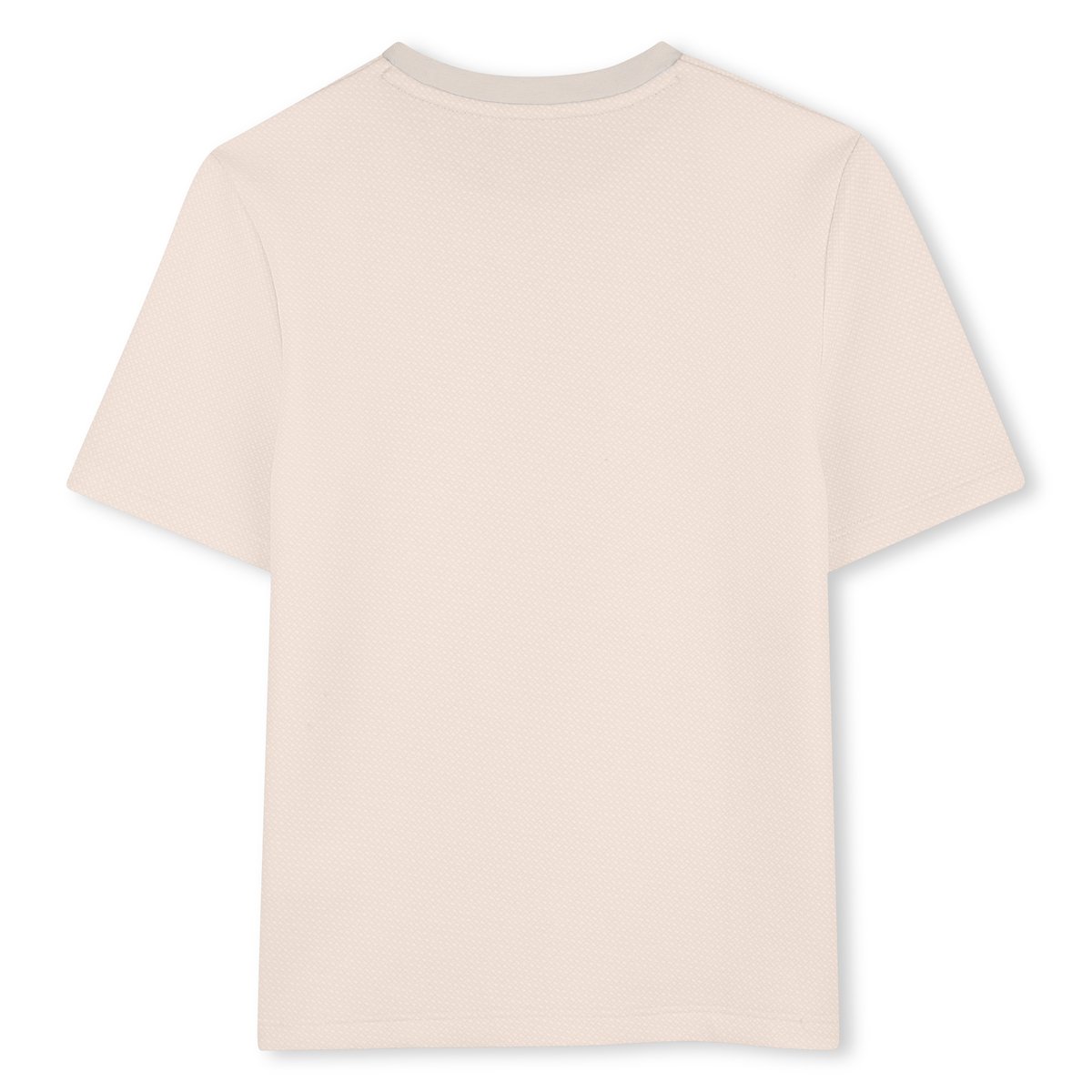 Tee-shirt manches courtes vanille, BOSS KIDSWEAR