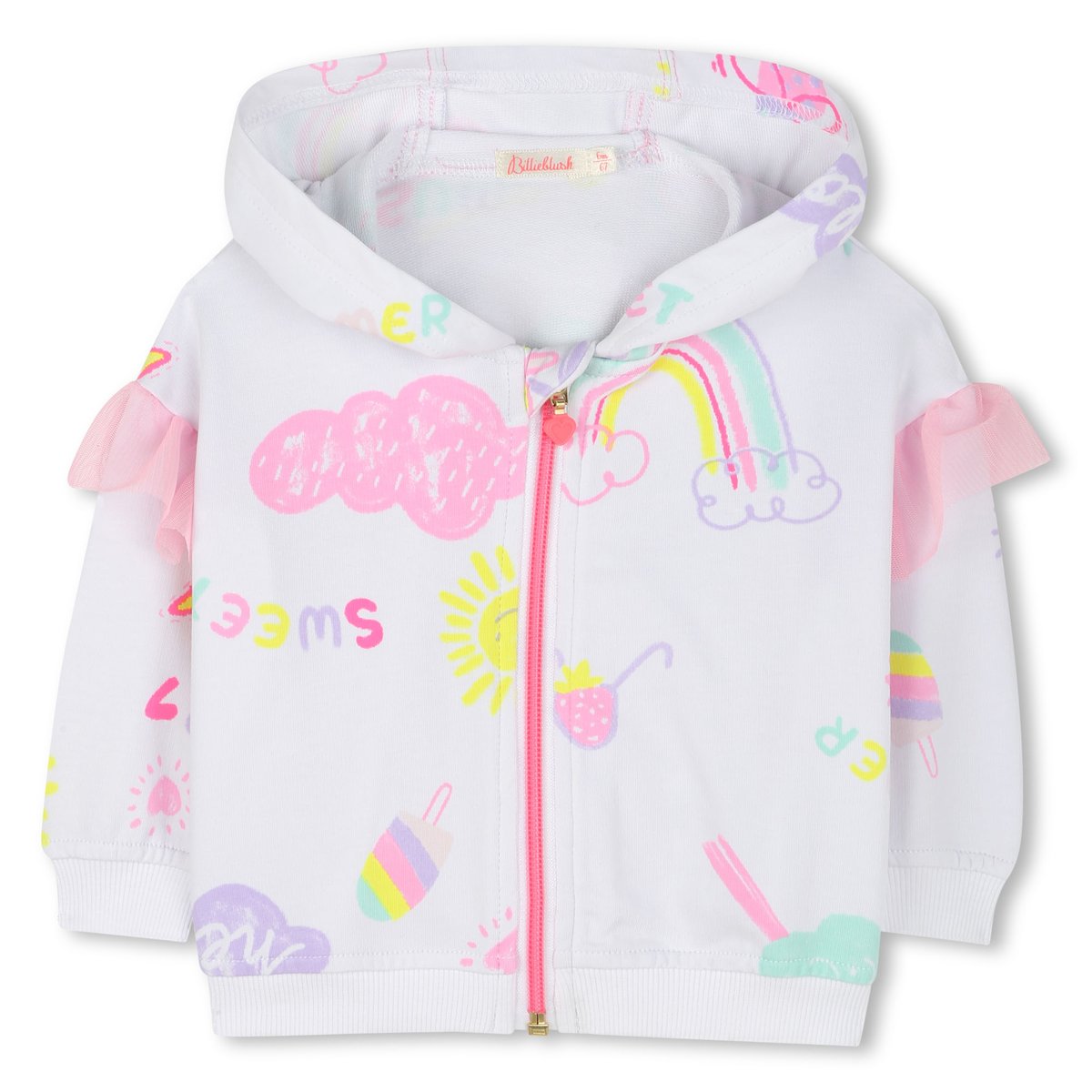Ensemble de jogging imprimé blanc, BILLIEBLUSH