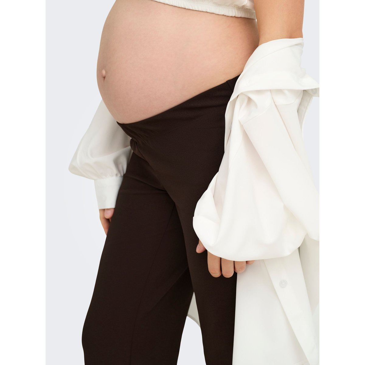 Pantalon marron - coffee bean 1, ONLY