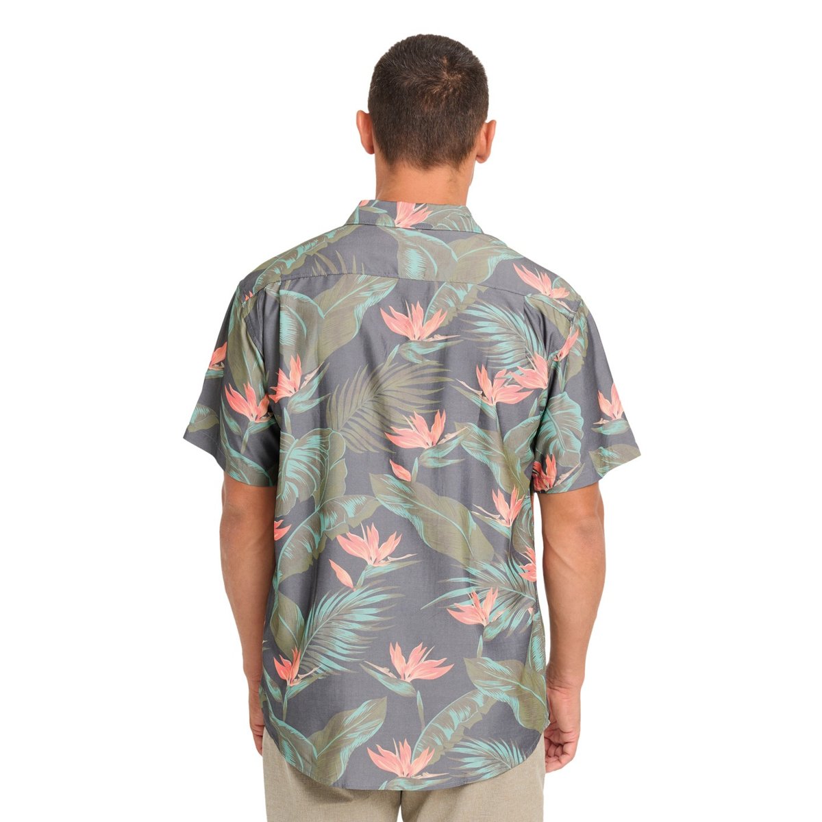 Chemise manches courtes SUNDAYS LOUNGE violet phantom, BILLABONG