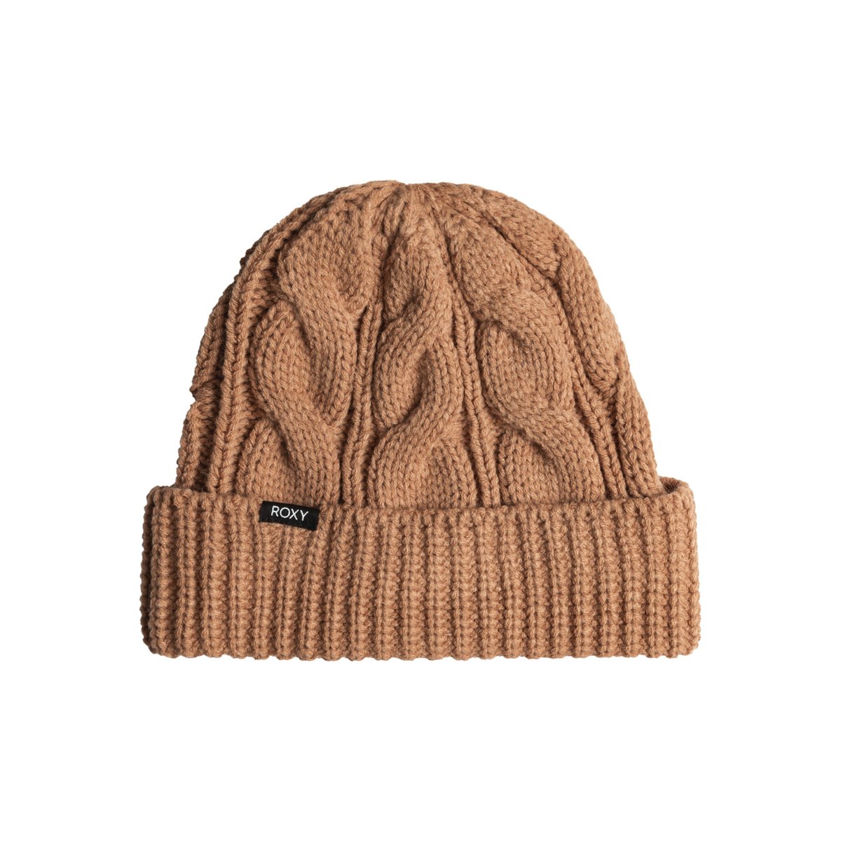Bonnet à revers SNOW CAKE. marron camel, ROXY