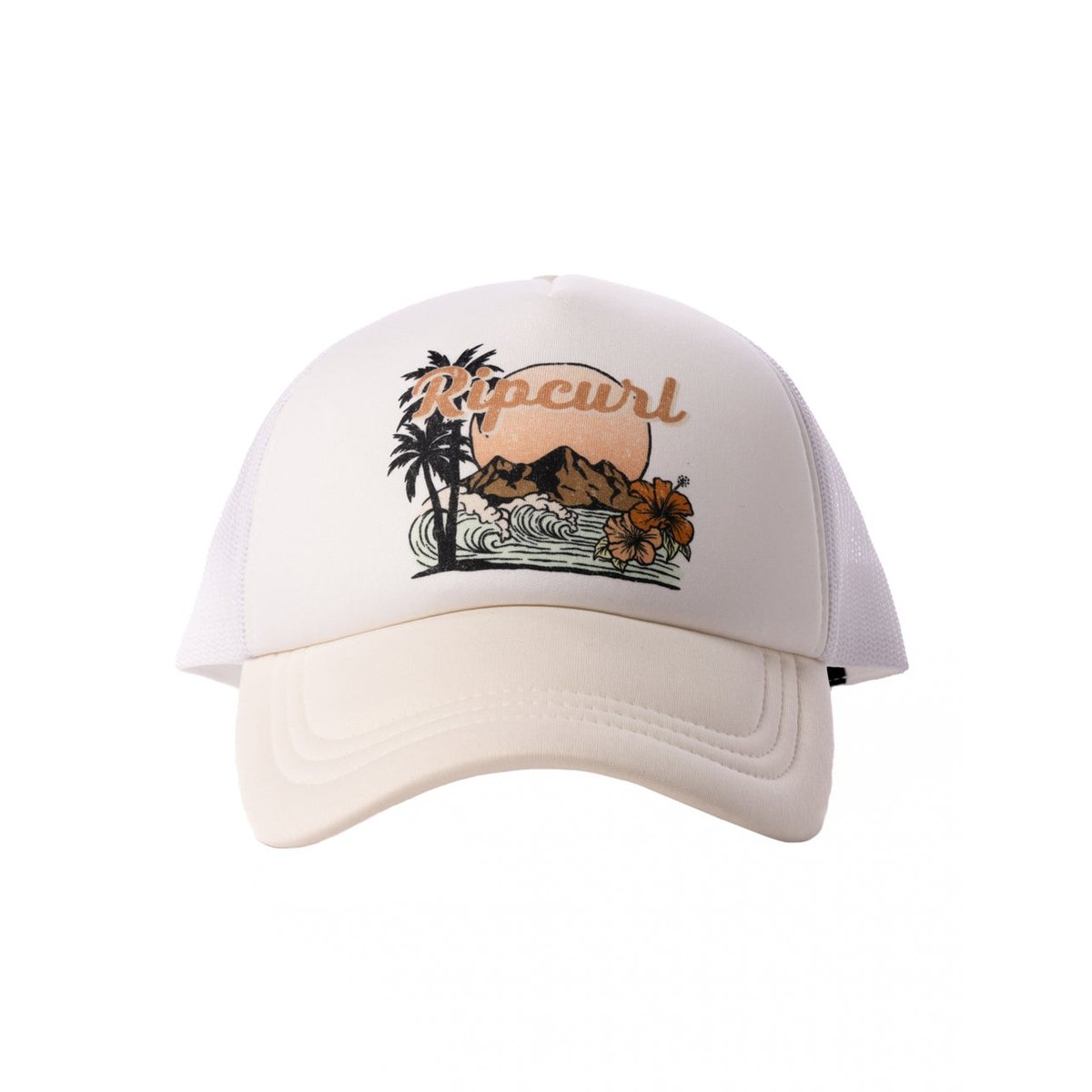 Casquette trucker mixte AZ blanc, RIP CURL