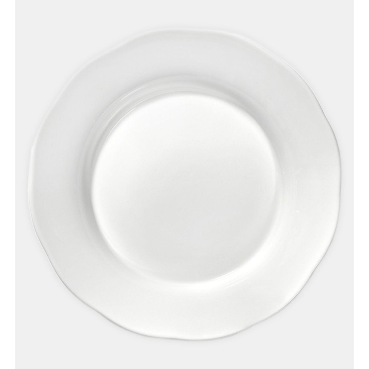 Assiette à soupe blanc, SERAX