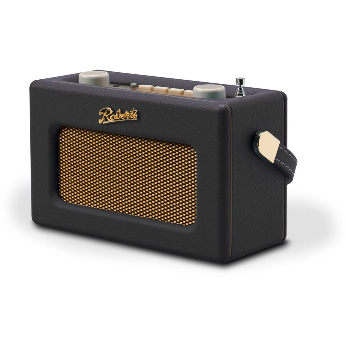 Radio DAB REVIVAL UNO BT NOIR couleur unique, ROBERTS