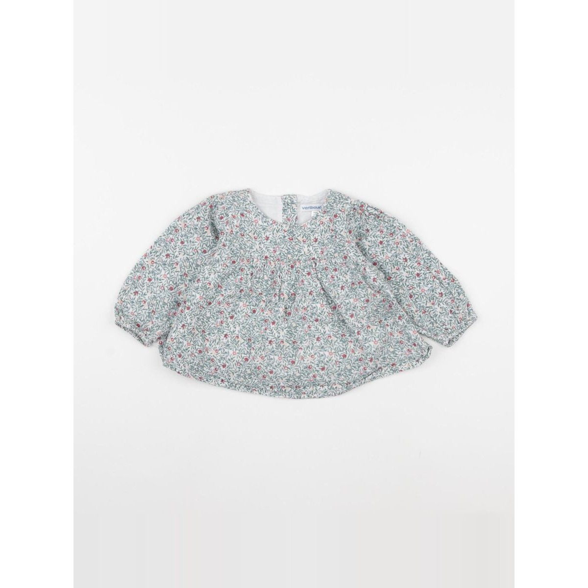 Blouse - Très bon état vert, VERTBAUDET
