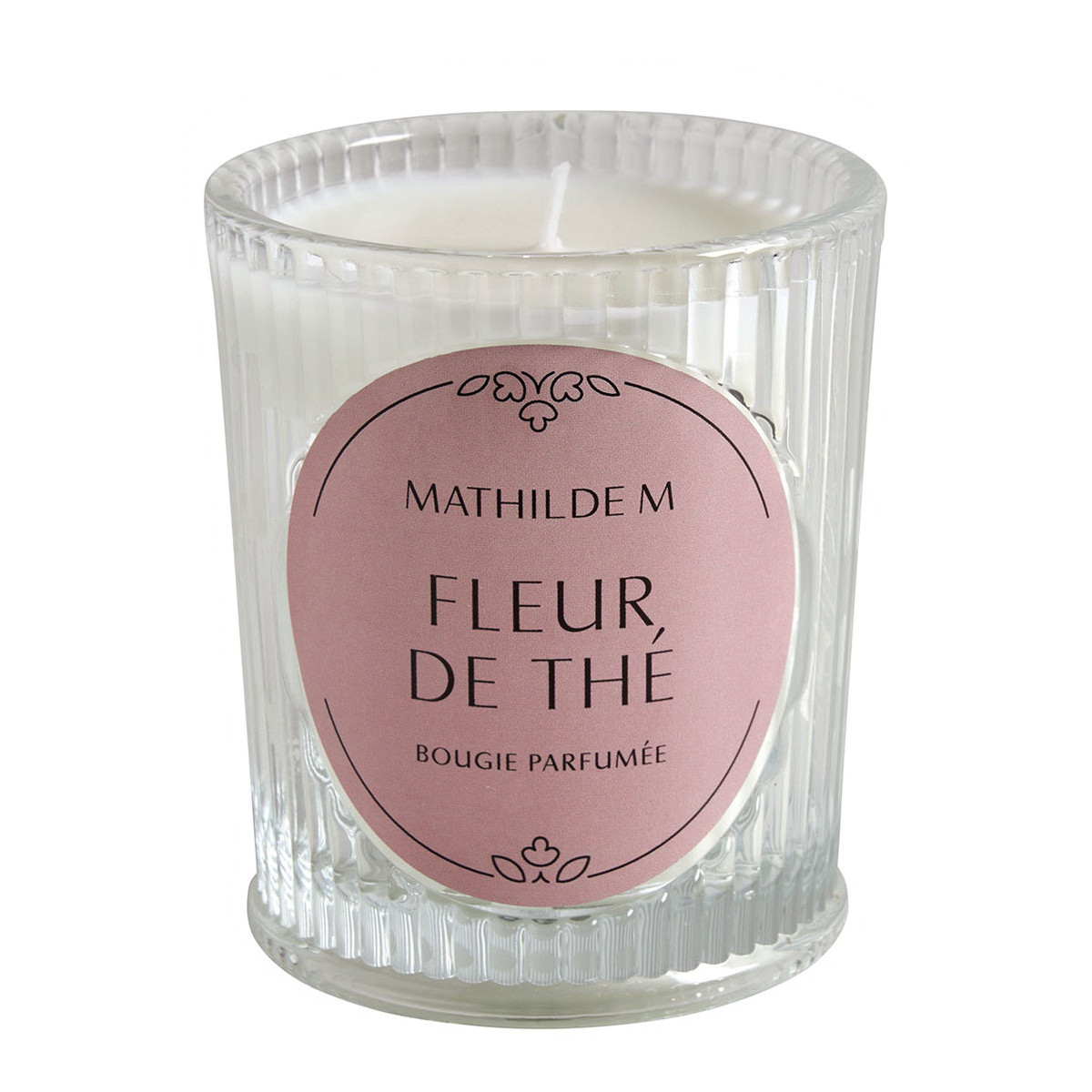 Bougie parfumée 145 g - Fleur de Thé blanc, MATHILDE M