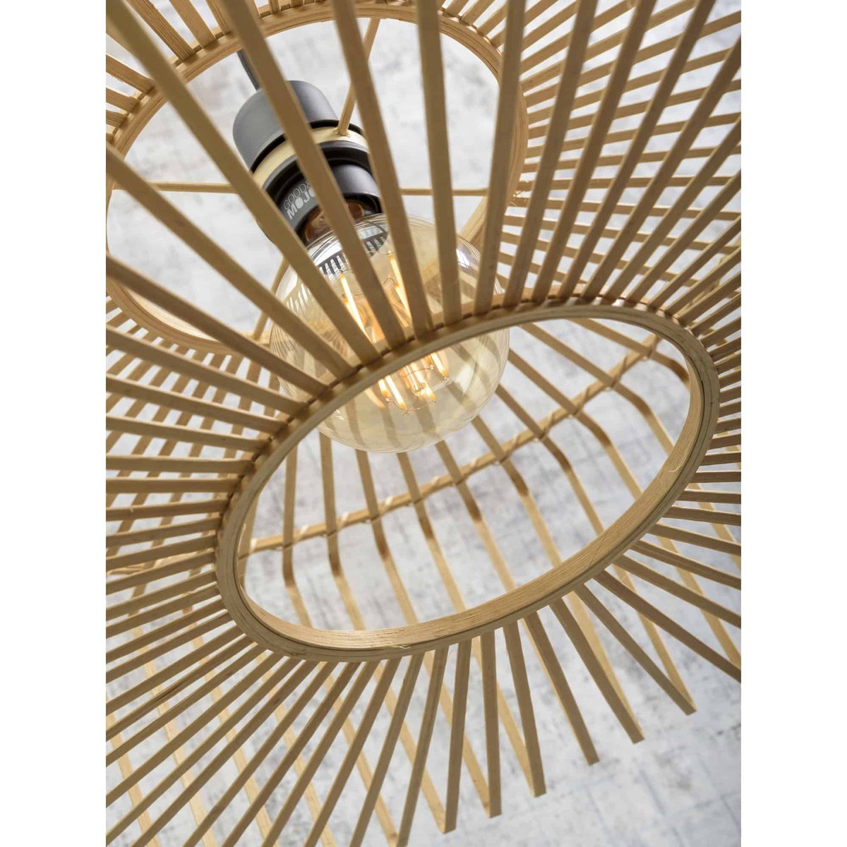 Lampe Suspendue Bambou BROMO naturel, GOOD & MOJO