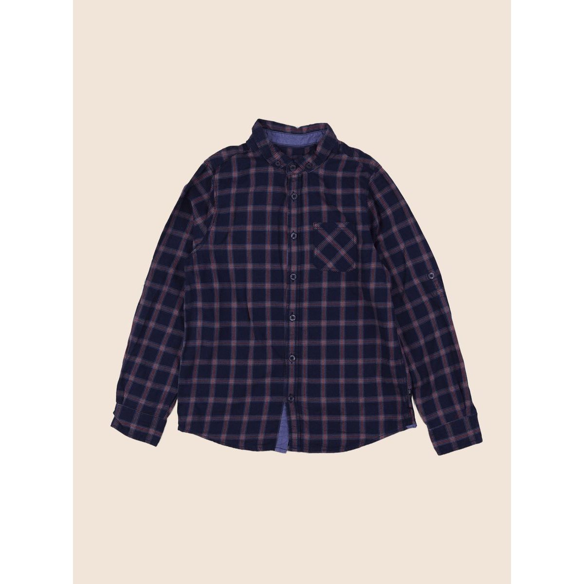 Chemise - Très bon état bleu, OKAIDI