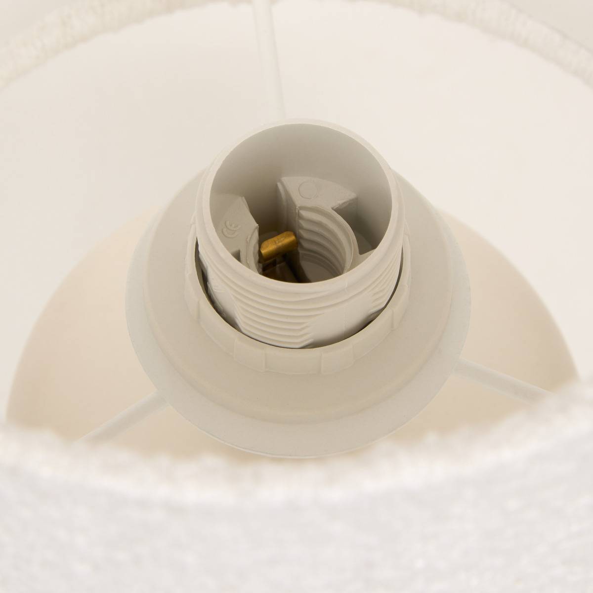 Lampe cylindrique KELIA blanc, ATMOSPHERA