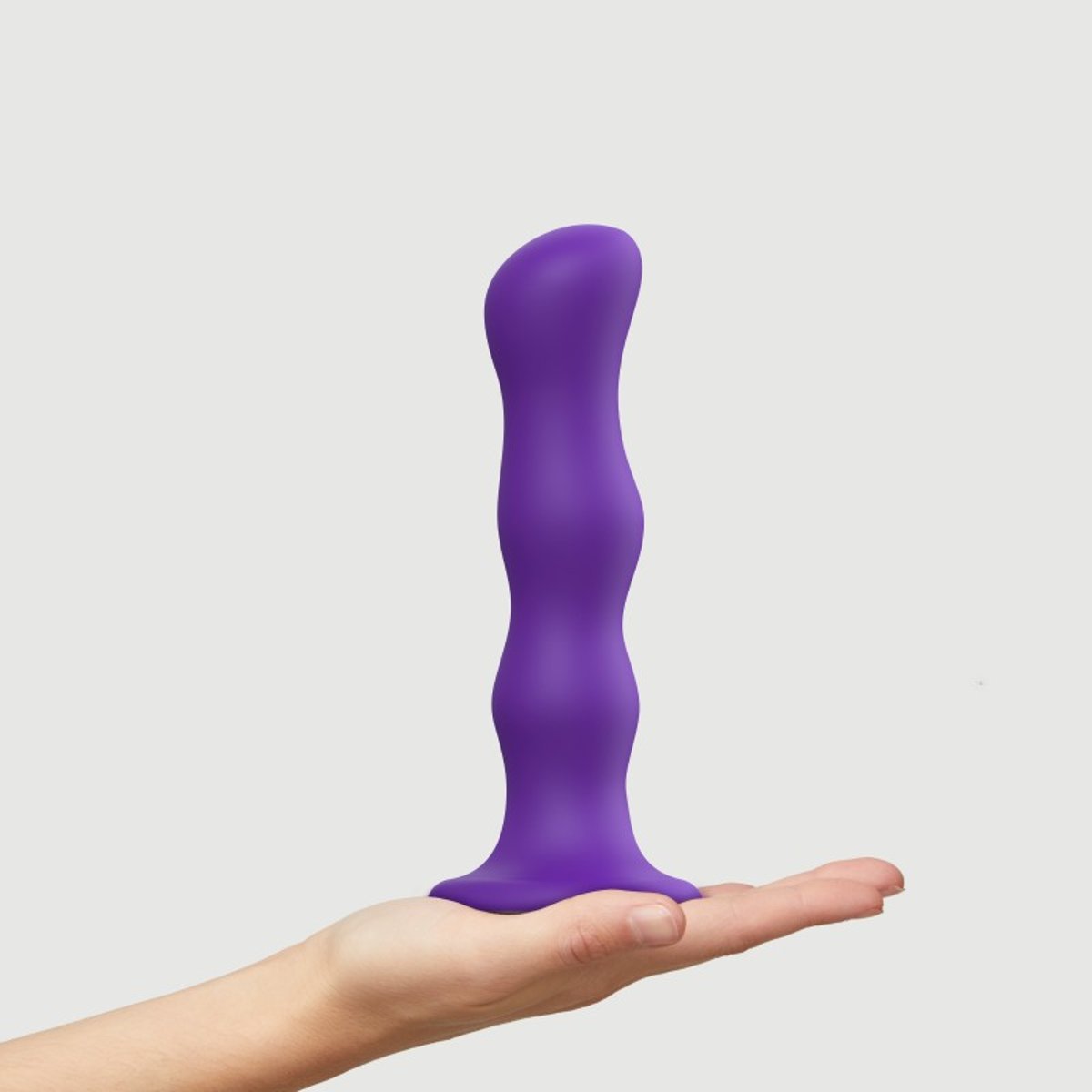 DILDO GEISHA BALLS VIOLET - XL violet, STRAP-ON-ME