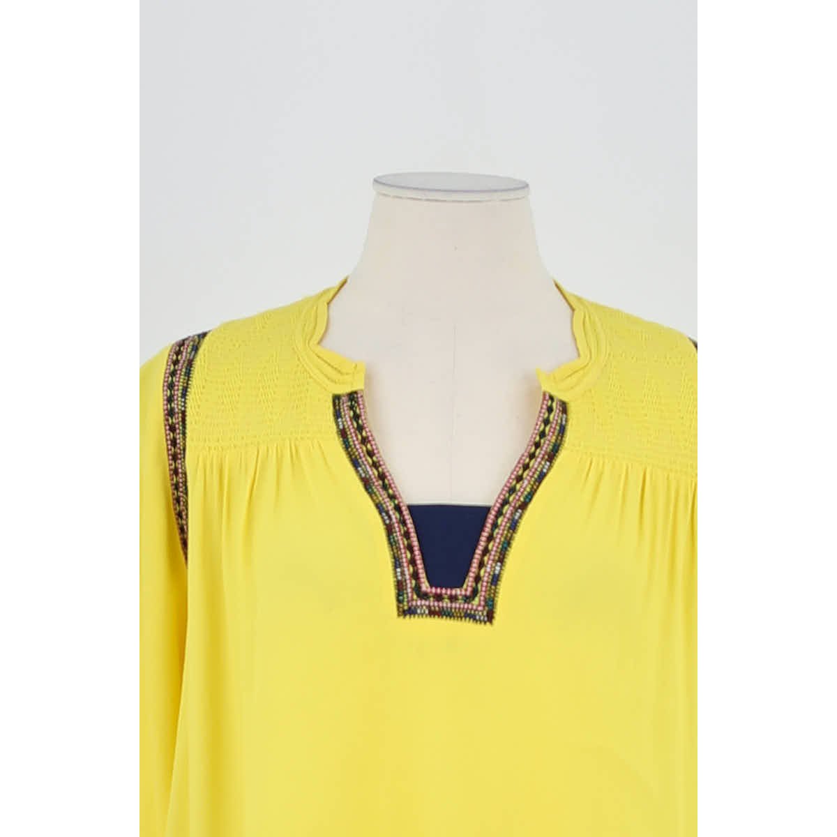 Blouse - Très Bon État jaune, BA&SH
