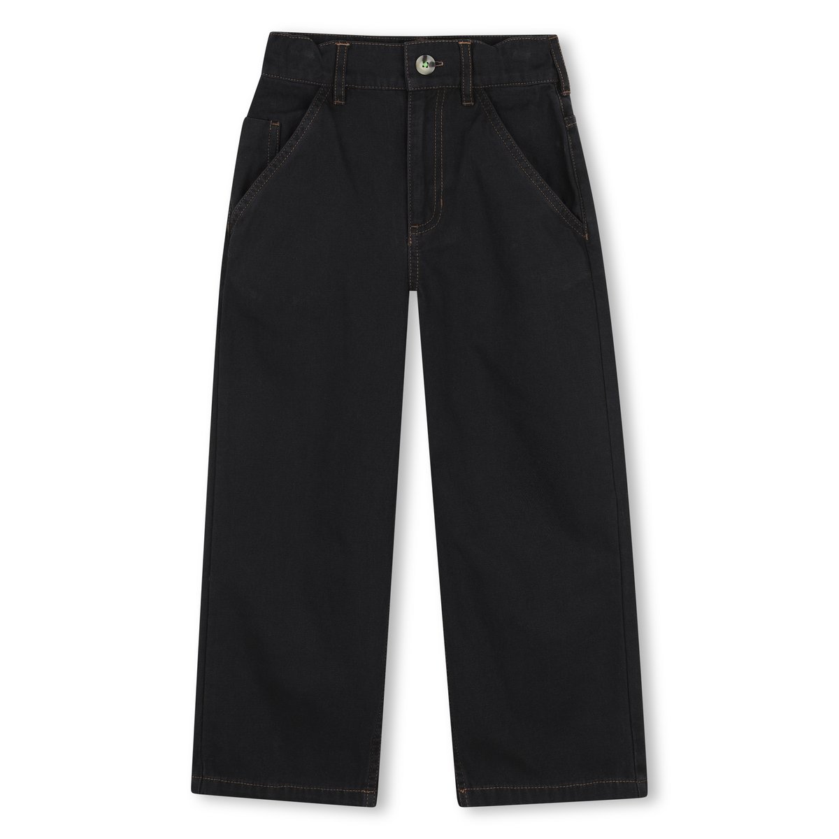 Pantalon en toile dark grey, BILLIEBLUSH