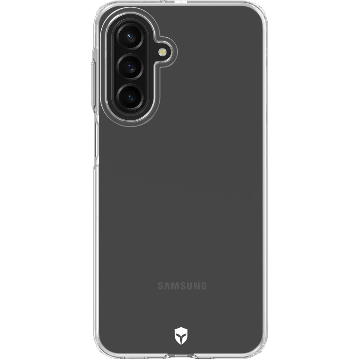 Coque Samsung A17 4G/5G transparente couleur unique, FORCE CASE