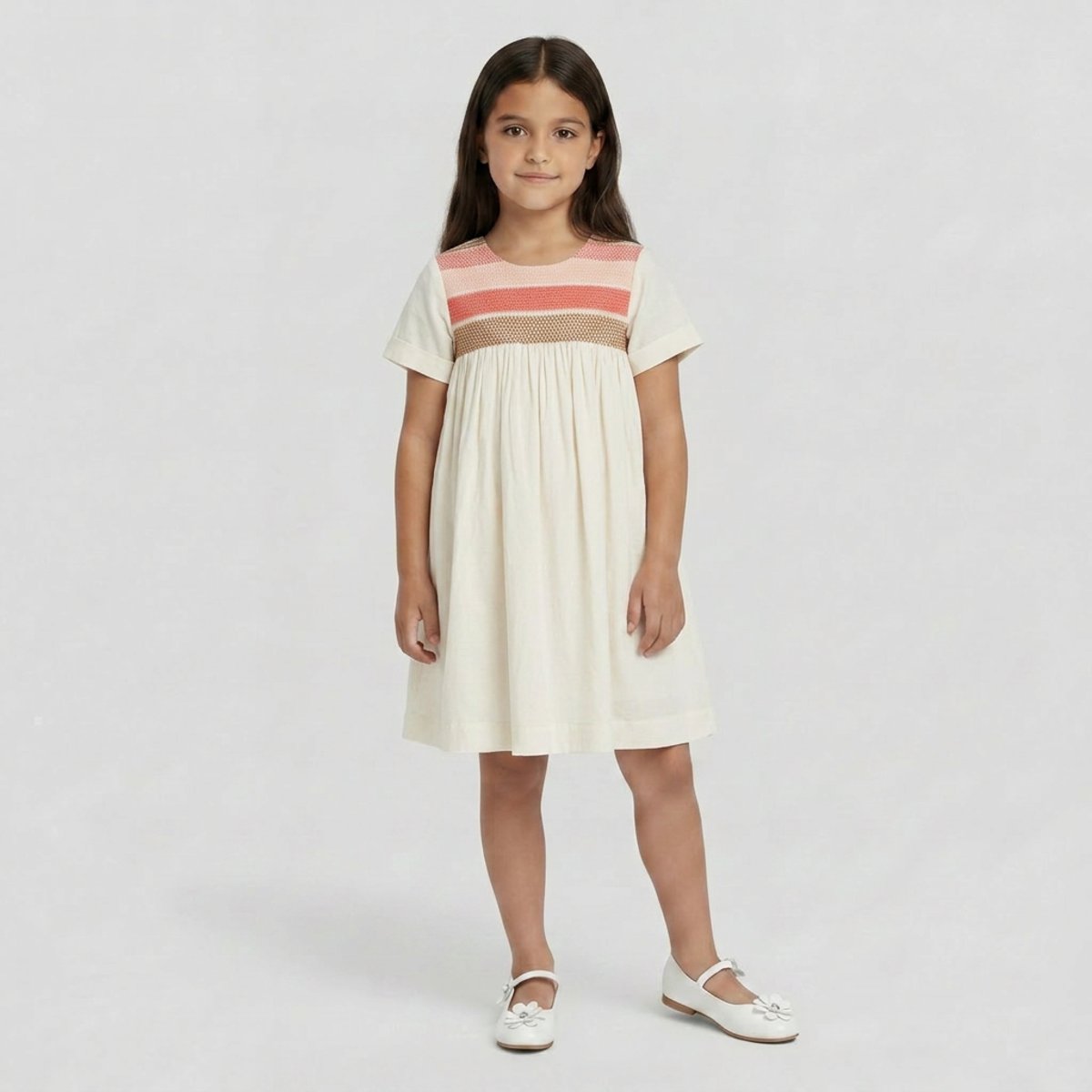 Robe  - Très bon état orange, PETIT BATEAU