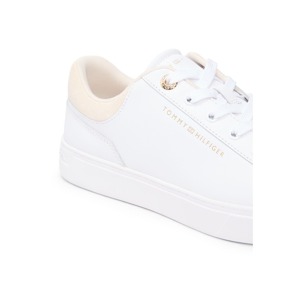 Casual Cupsole Trainers white, TOMMY HILFIGER