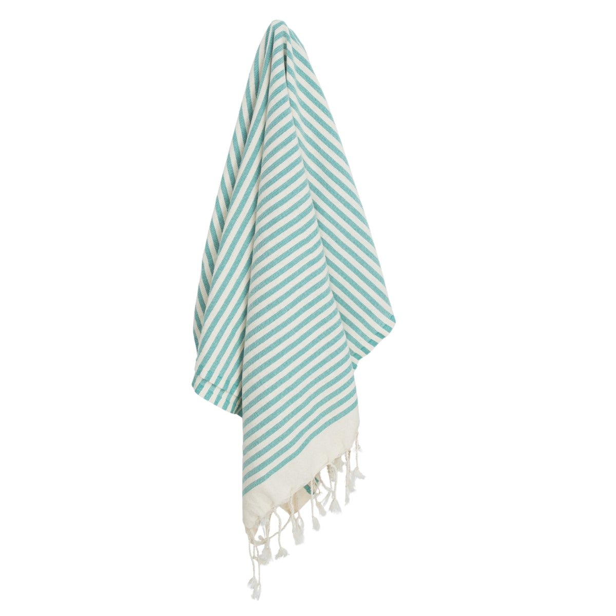 Lot de 2 foutas coton HOSSEGOR les verts, FEBRONIE