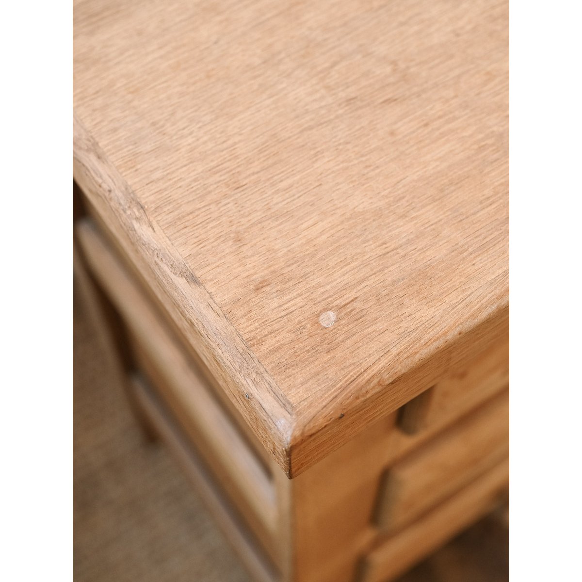 Adorable commode en bois clair Garance N°759 - Bon état bois clair, DEBONGOUT