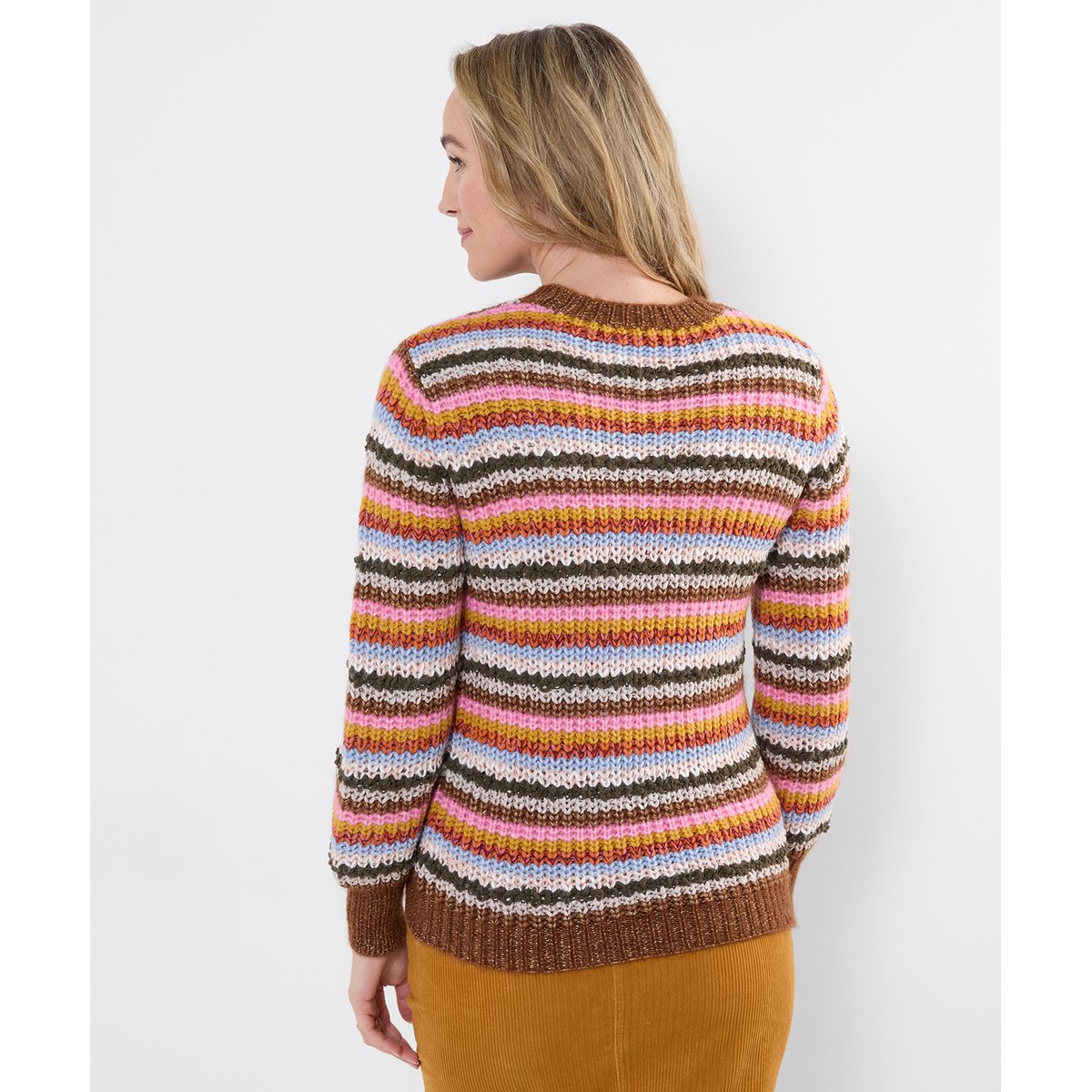 Pull Rayé Annabelle rose, JOE BROWNS
