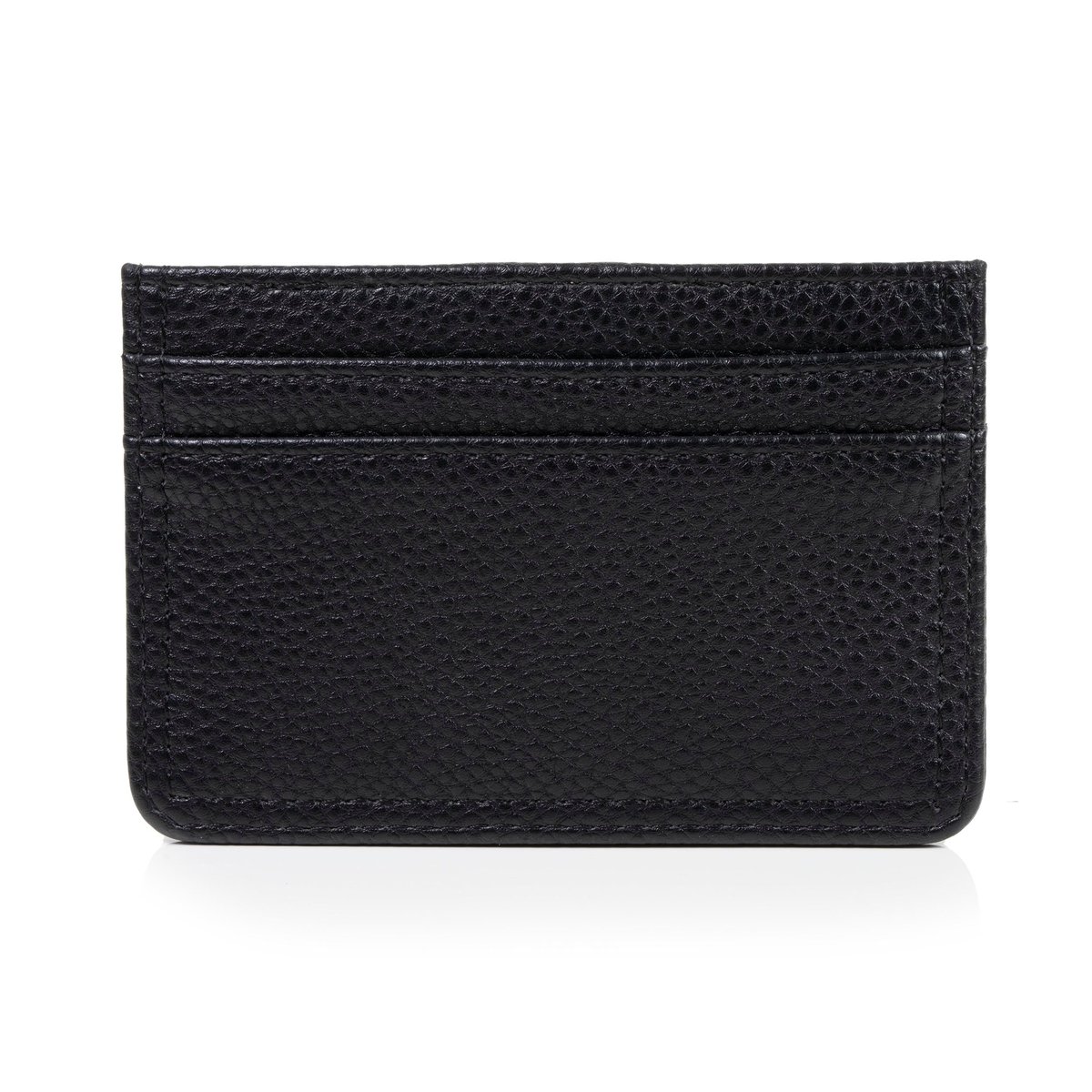Porte-cartes protection rfid anti-piratage de carte noir, ISOTONER