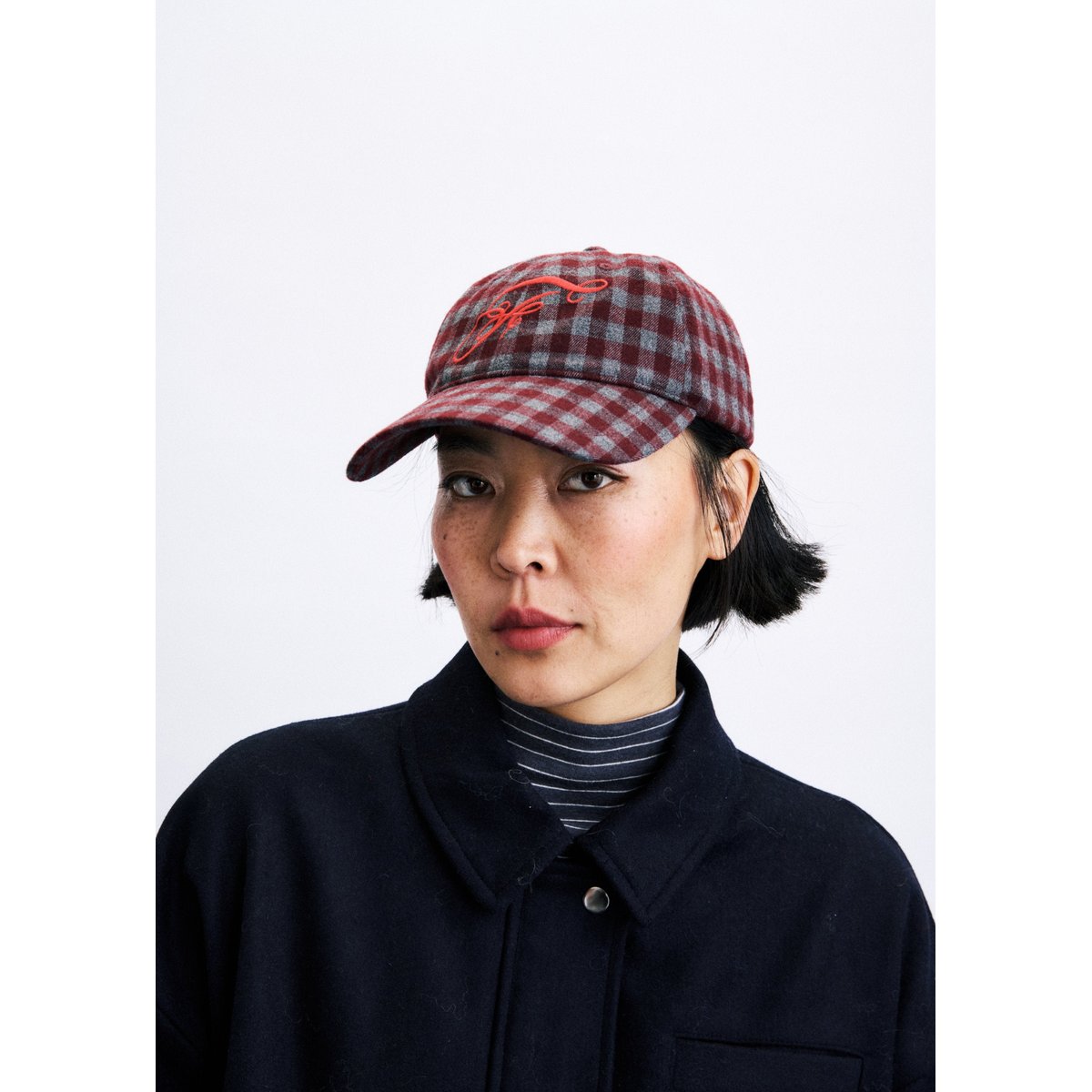Casquette Oze OZE bordeaux, FRNCH