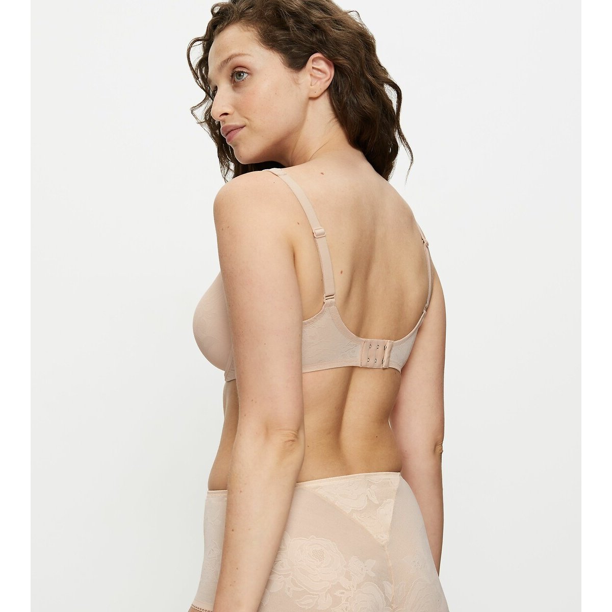 Soutien-gorge minimiseur Wild rose sensation beige, TRIUMPH