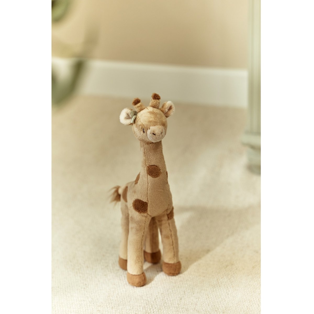 Peluche beige, marron, LITTLE DUTCH