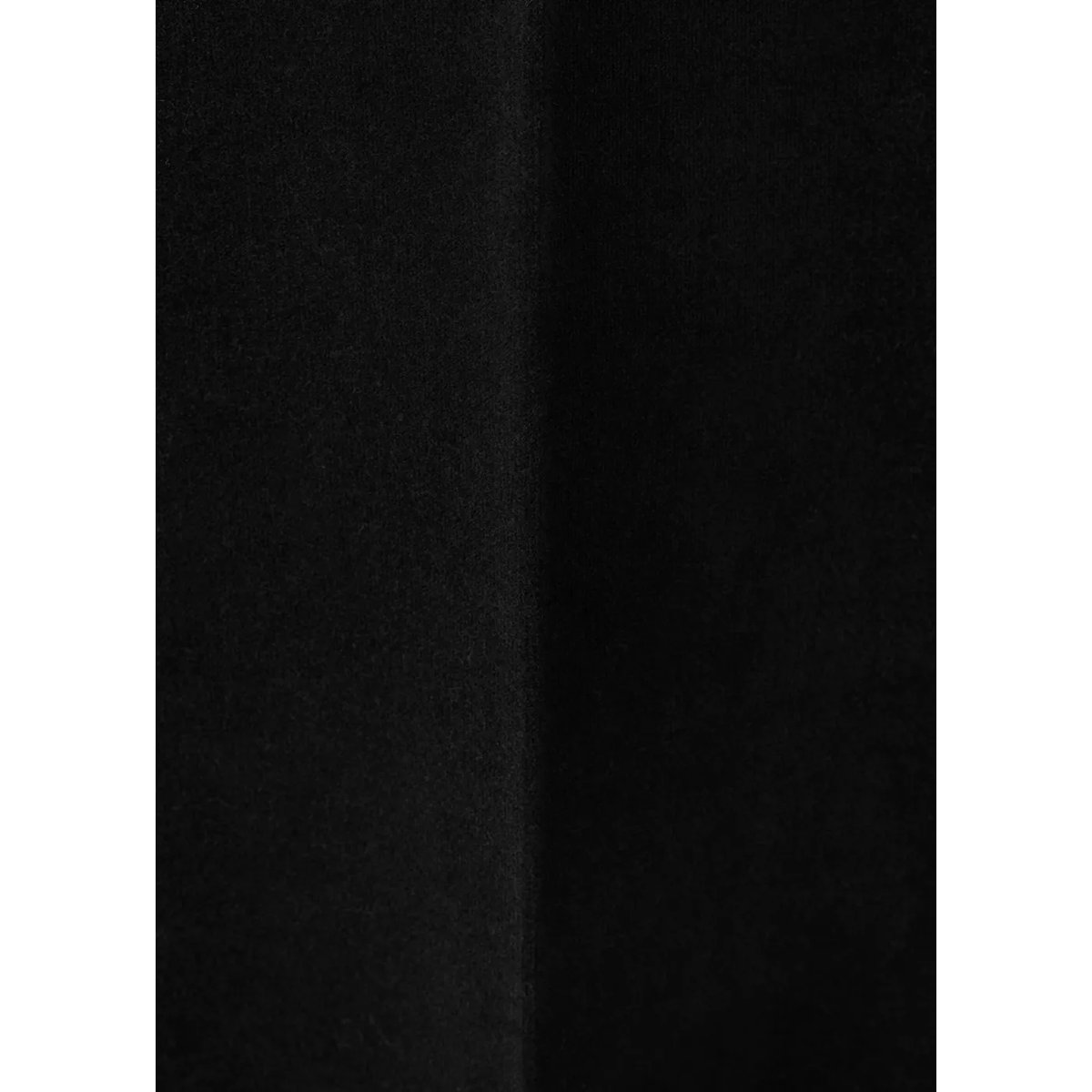 Jean wide leg boutons latérales black denim, MANGO