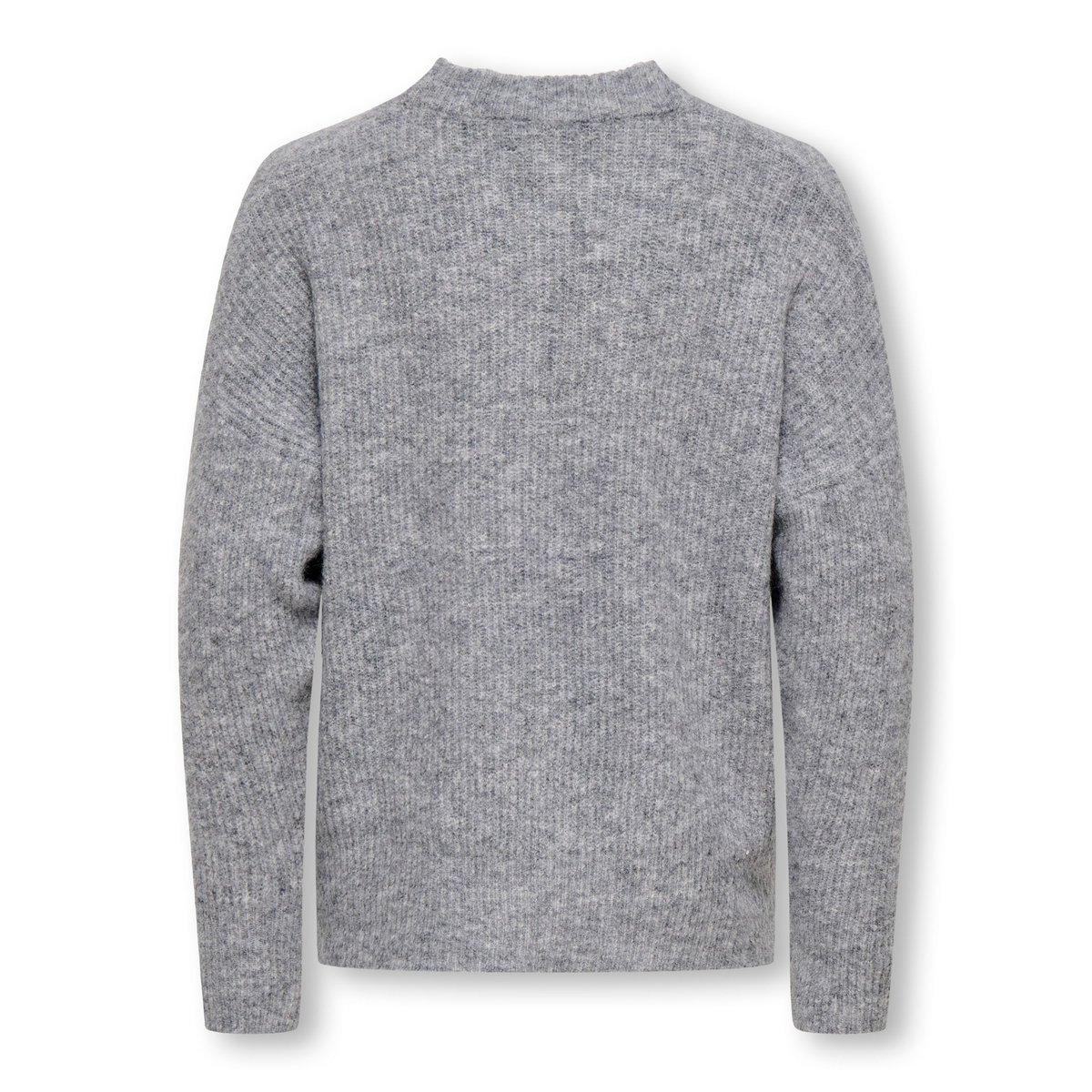 Pull En Maille grey melange 1, KIDS ONLY
