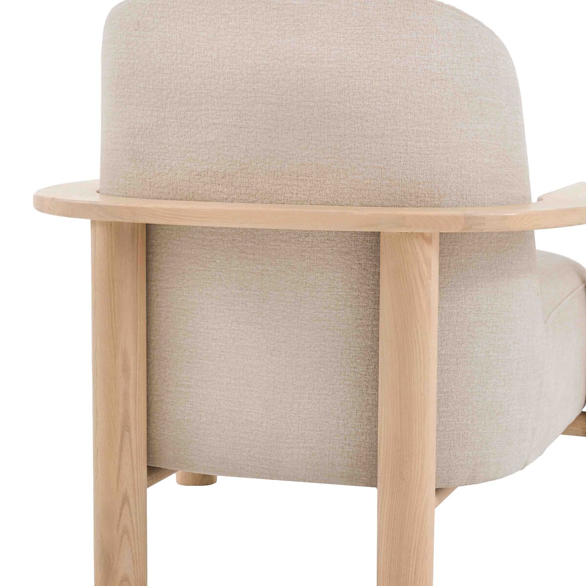 Huxley Velvet Chenille Armchair dusty, ÉDITÉ