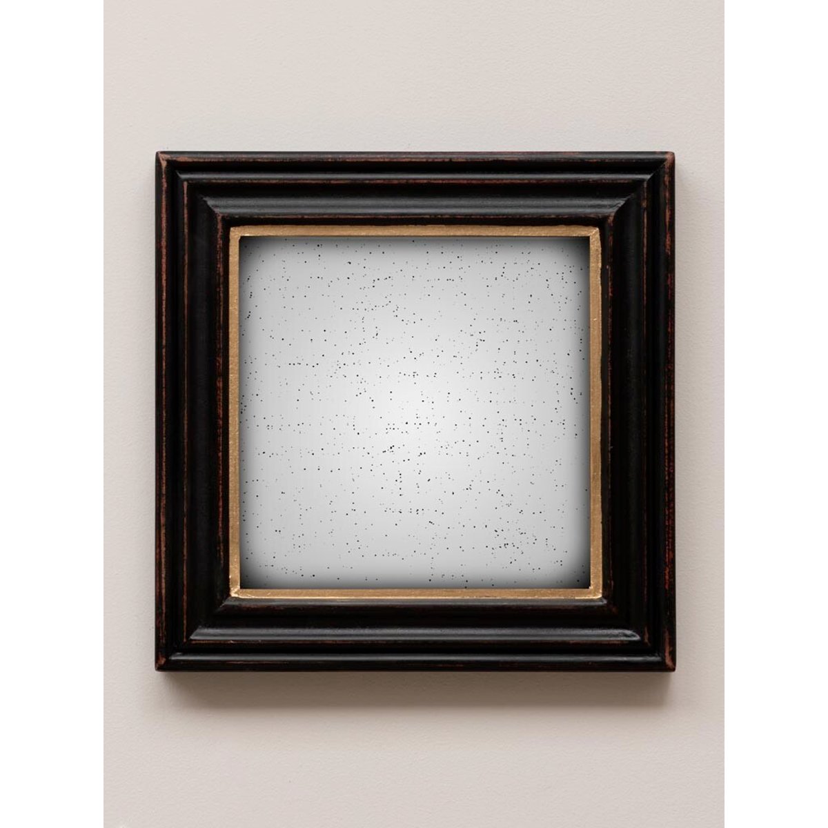 Miroirs en bois ANTIQUES noir, CHEHOMA