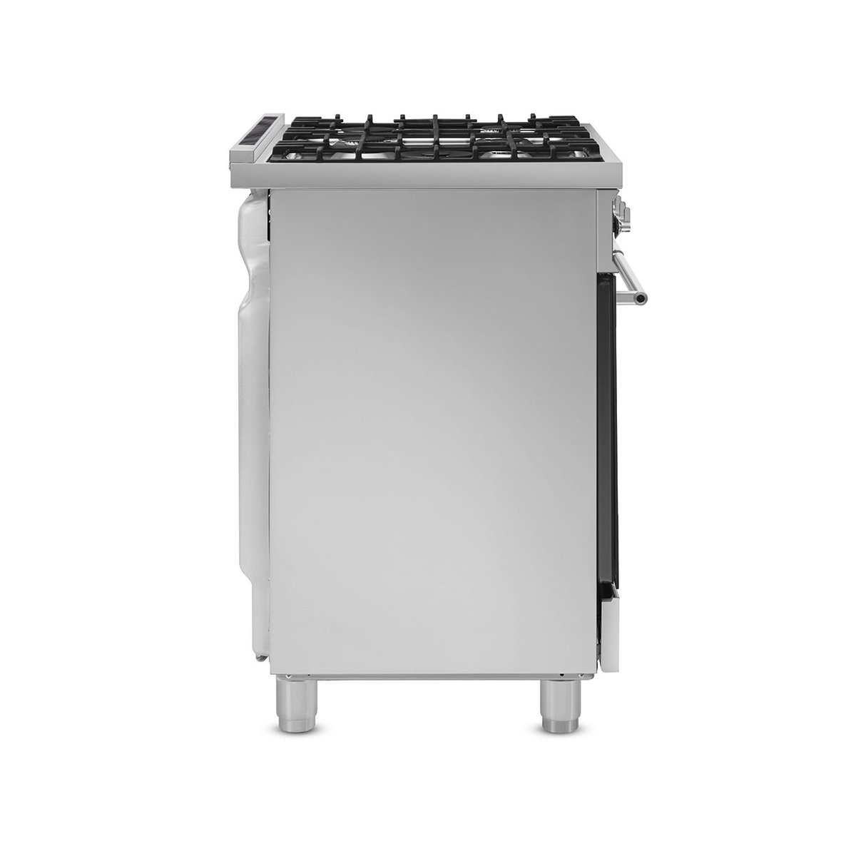 Piano de cuisson gaz 5 feux 90 cm C92GP inox satiné, SMEG