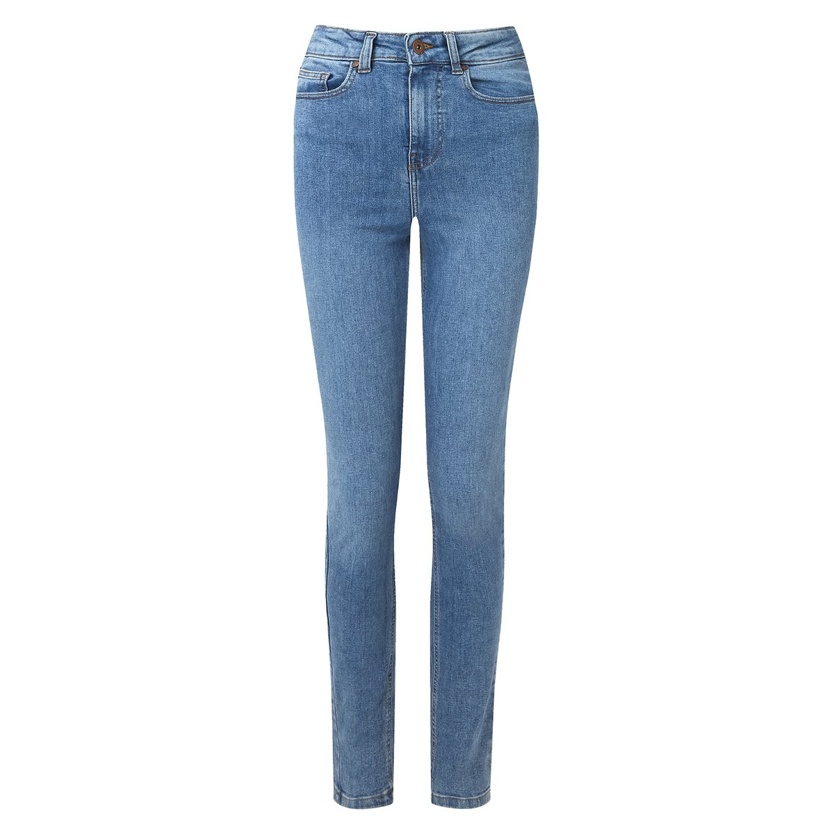 Jean Coupe Skinny en Contenu Recyclé marine, JOE BROWNS