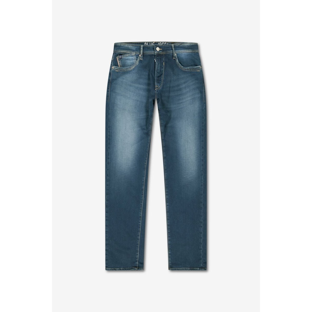 Jeans slim BLUE JOGG 700/11, longueur 34 blue / black, LE TEMPS DES CERISES
