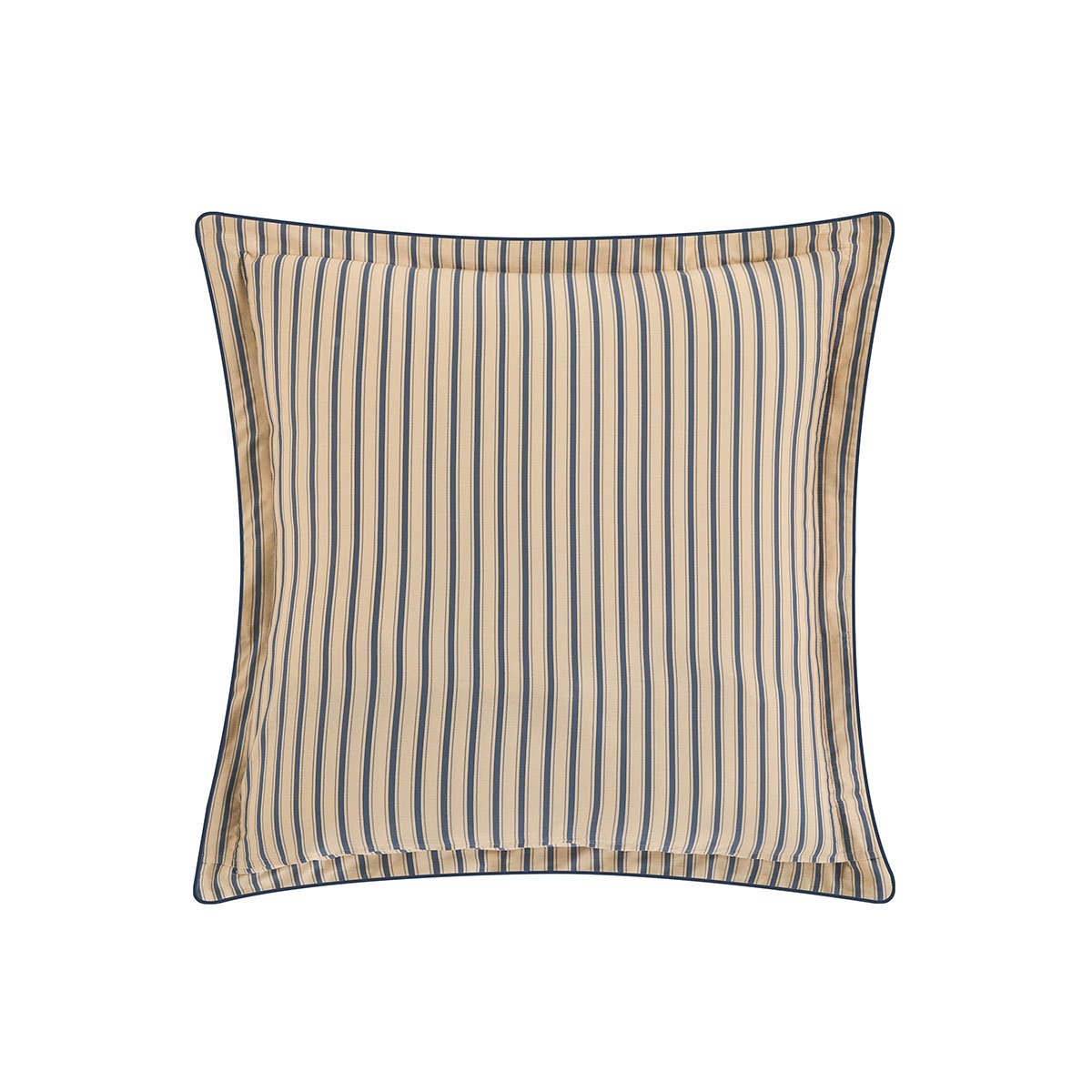 Taie D'oreiller 4 CONTINENTS 4_continents_beige_bleu, ANNE DE SOLENE