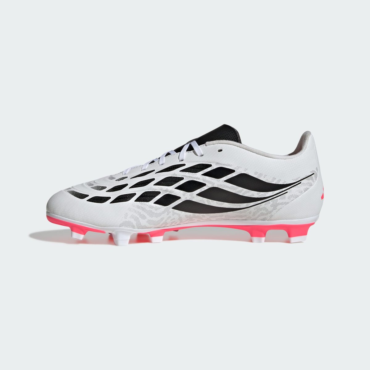 Chaussure De Football Predator Club Terrain Souple / Multi-Surfaces Chaussure De Football Predator Club Terrain Souple / Multi-Surfaces cloud white / solar turbo / core black, adidas Performance