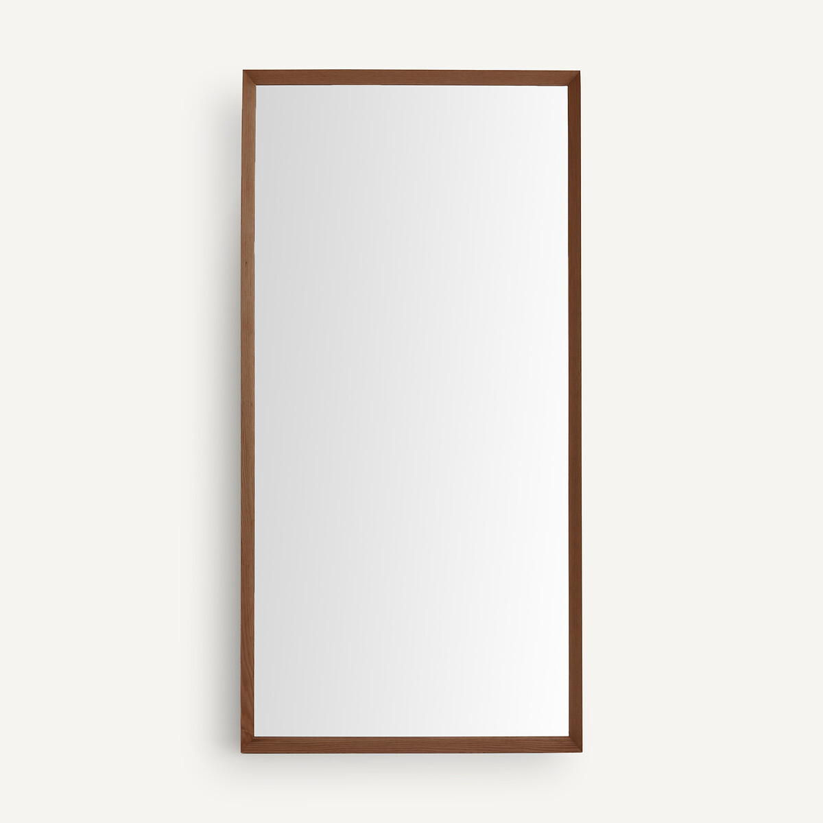 Miroir XXL noyer massif H200 cm, Andromède noyer, AM.PM