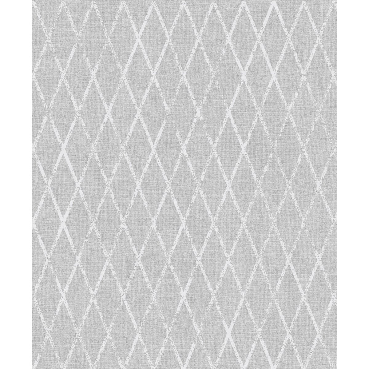 Papier peint Quadrillage en mini losanges gris, SUPERFRESCO EASY
