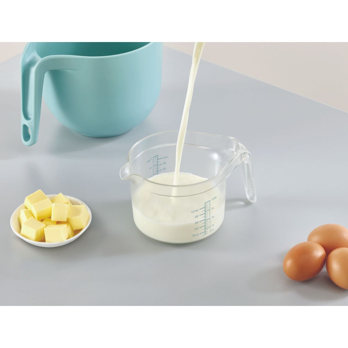 Bol Nest Trio 3pcs preparation culinaire couleur unique, JOSEPH JOSEPH