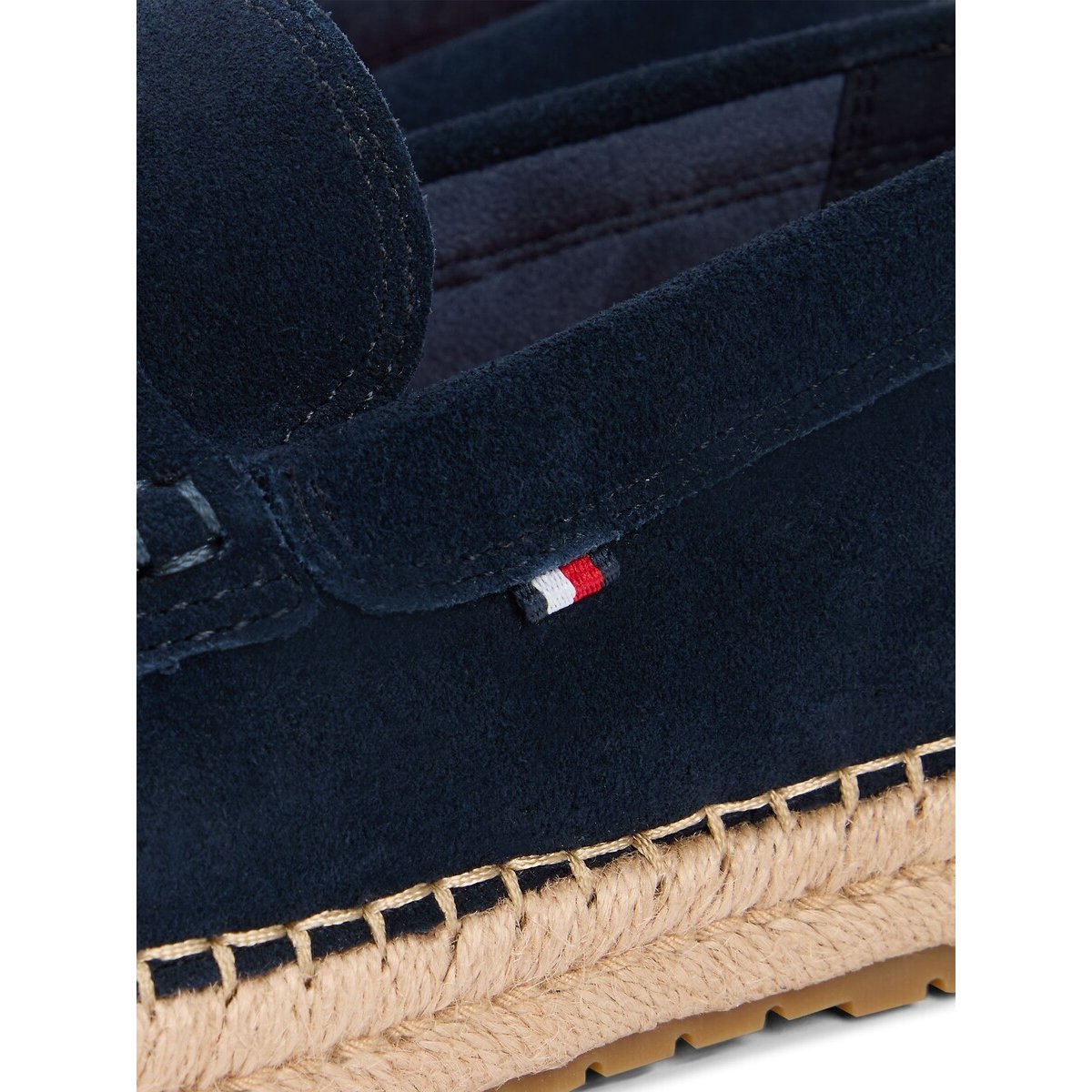 Espadrilles Flexible en suède bleu marine, TOMMY HILFIGER