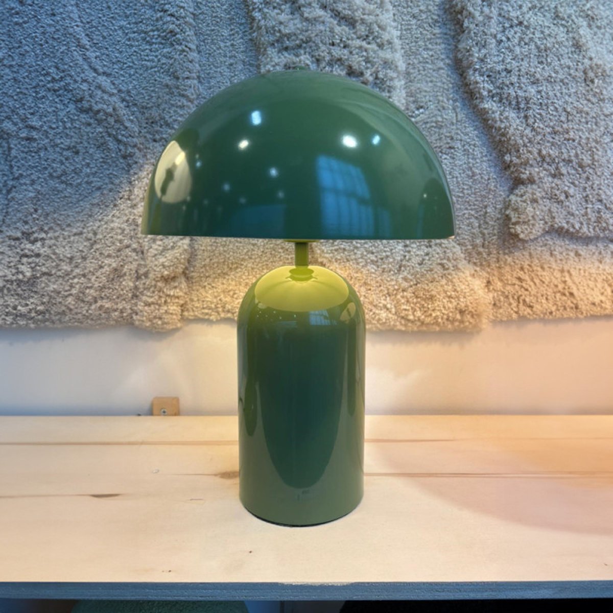 Lampe à poser Atomic métal vert vert, MILLUMINE