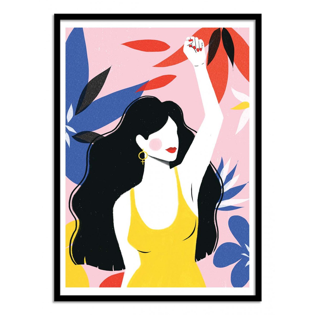 Affiche d'art - Speakout - Maja Tomljanic affiche d'art, WALL EDITIONS