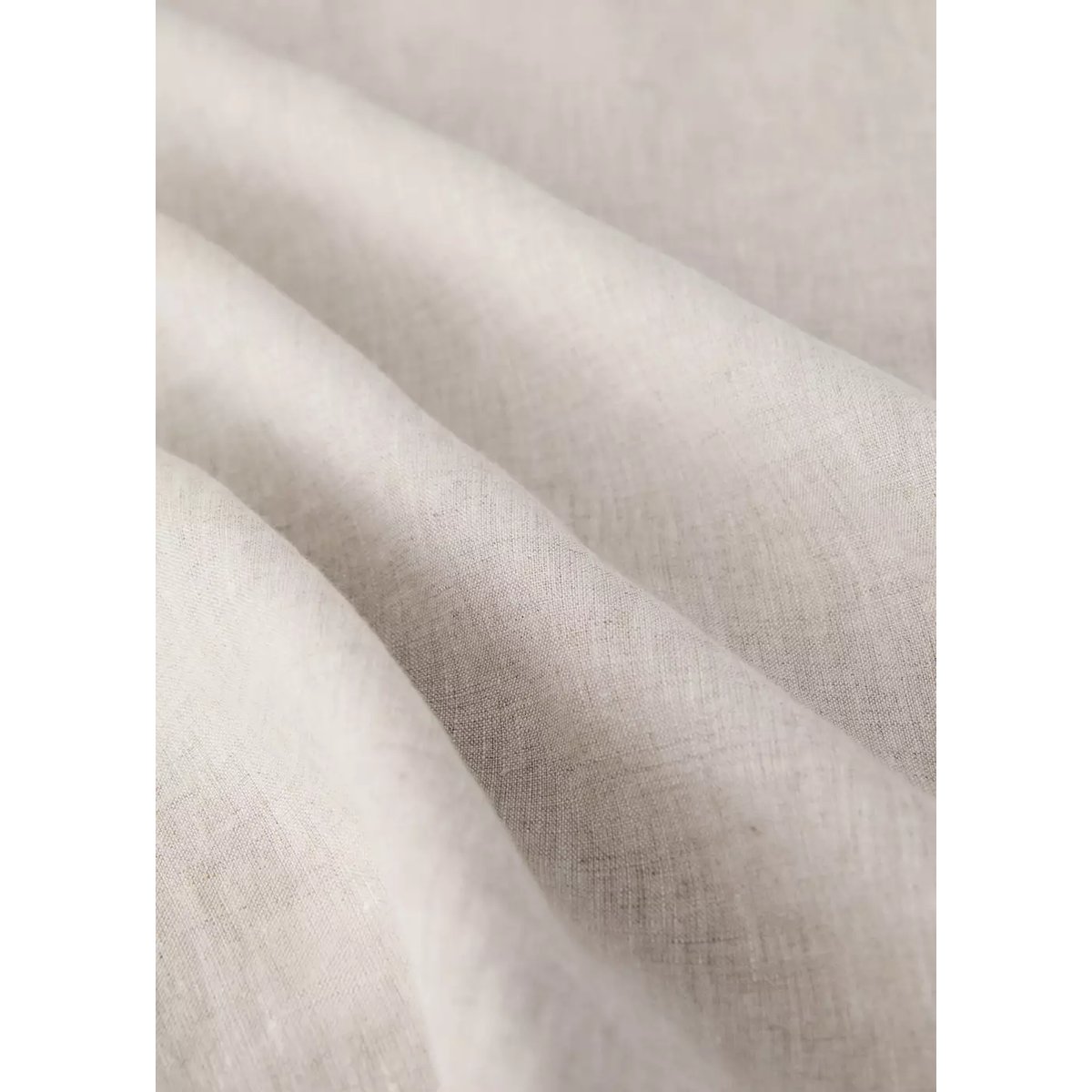 Housse de couette berceau lin lavé beige, MANGO HOME