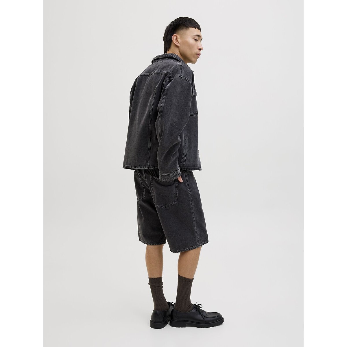 Shorts baggy nero , JACK & JONES
