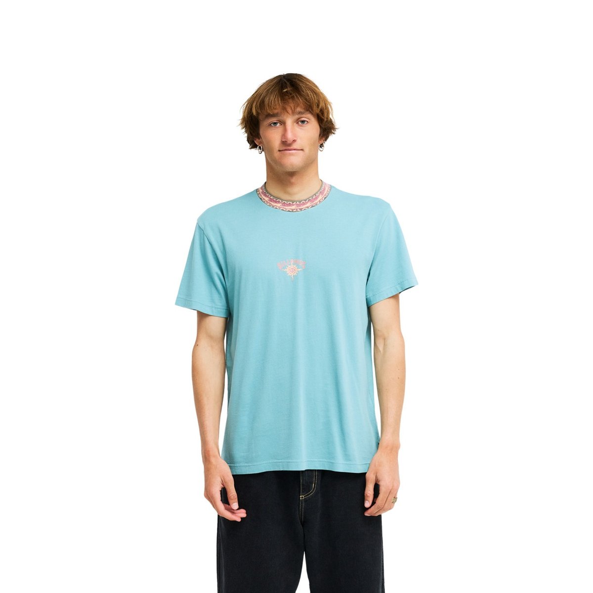 Haut manches courtes TRIBAL vert blue haze, BILLABONG