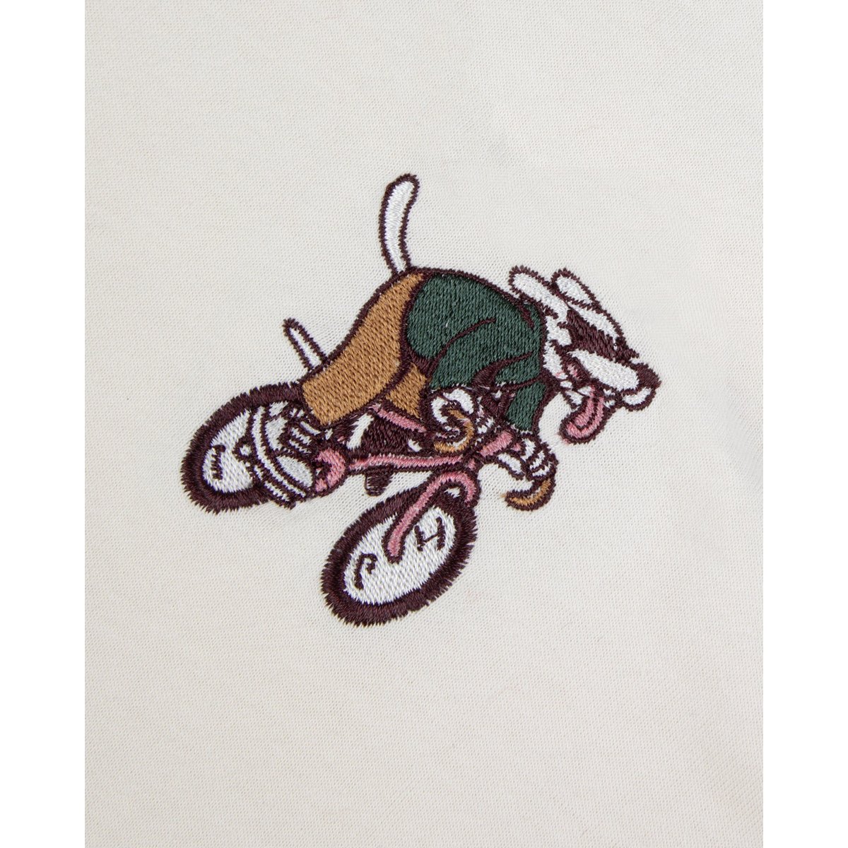 T-shirt en maille écru, FAGUO