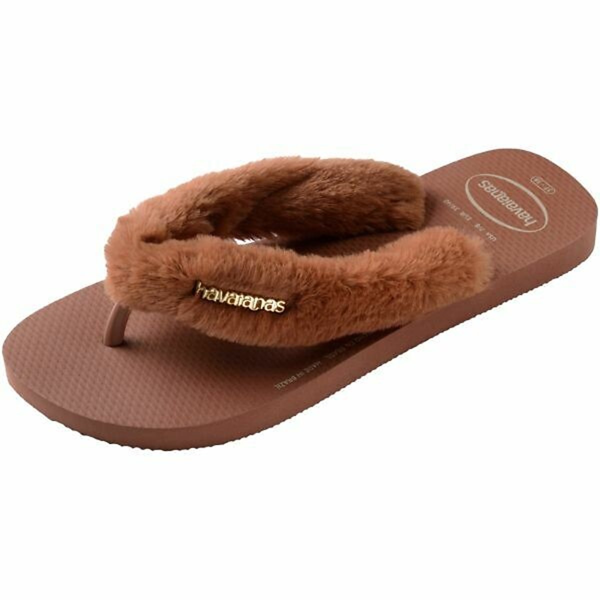Infradito Top Fluffy III marrone, HAVAIANAS